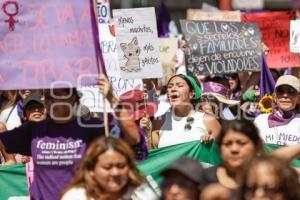8M . MUJERES DE PUEBLA