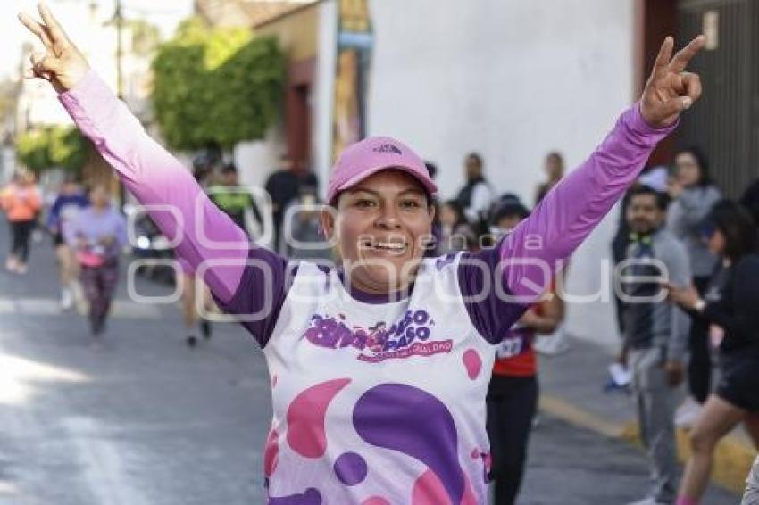 SAN ANDRÉS CHOLULA . CARRERA 8M