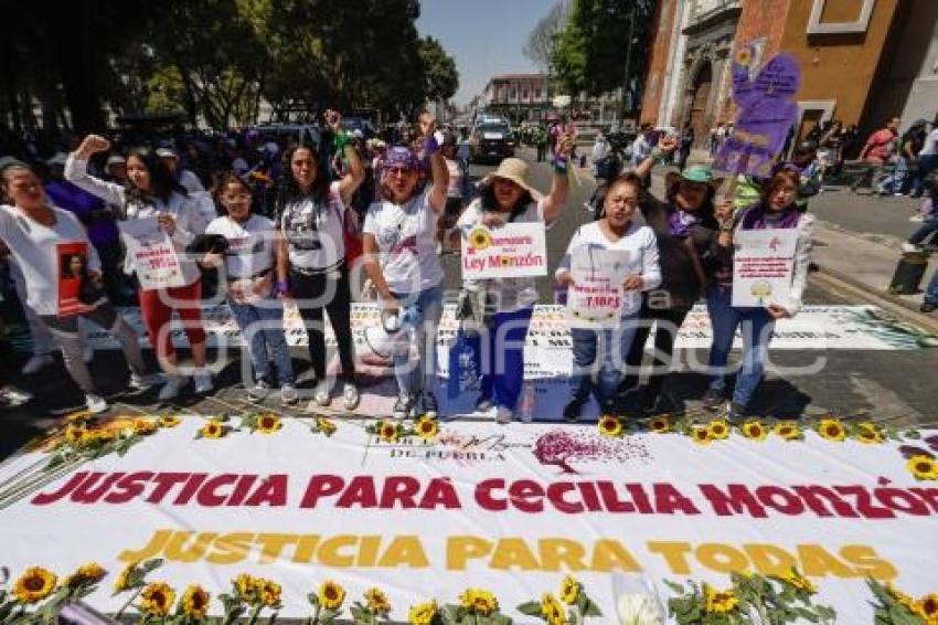 8M . MUJERES DE PUEBLA
