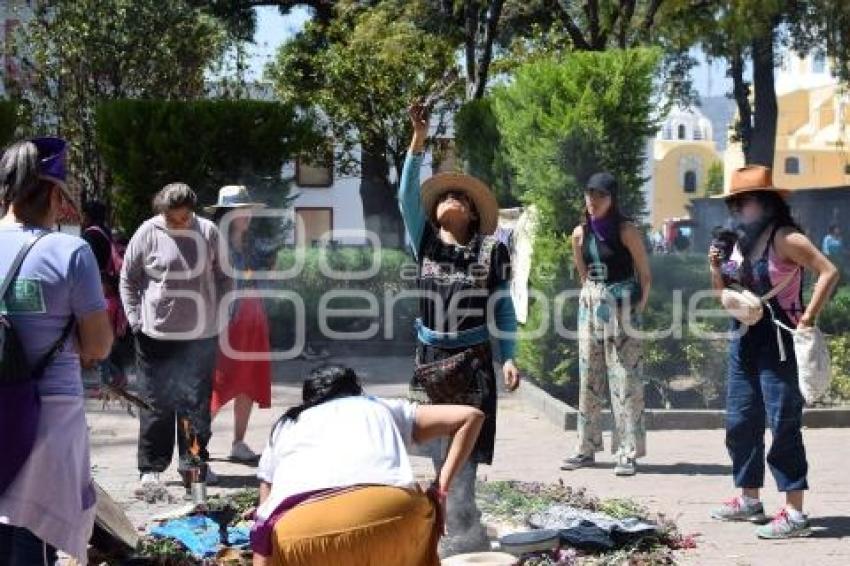 TLAXCALA . OFRENDA 8M