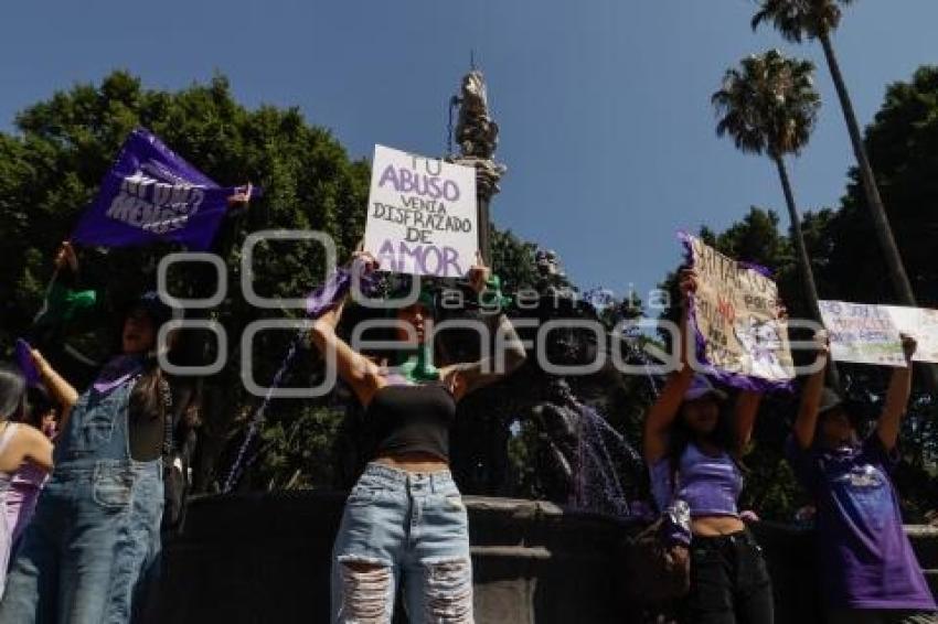 8M . ZÓCALO DE PUEBLA