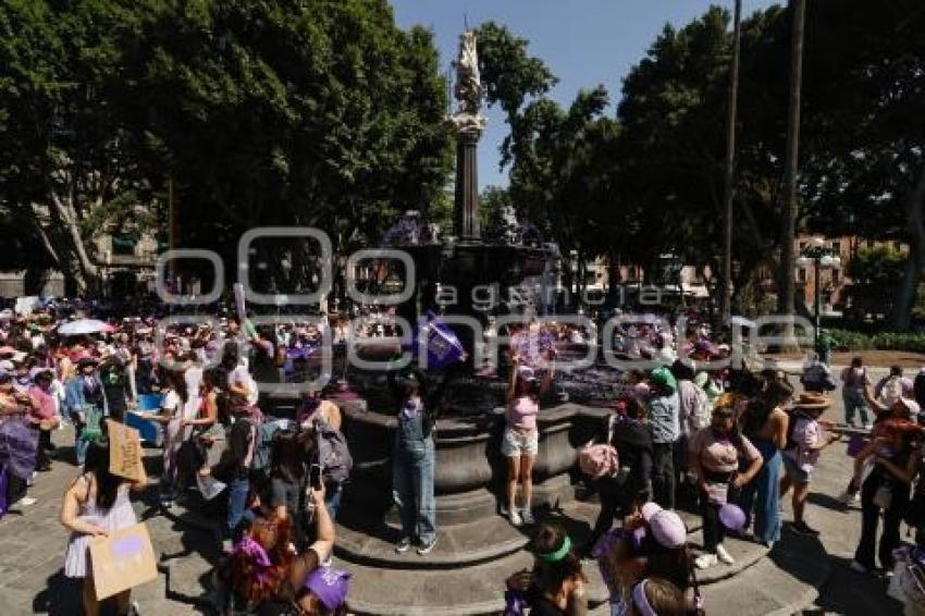 8M . ZÓCALO DE PUEBLA