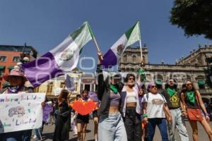 8M . MUJERES DE PUEBLA