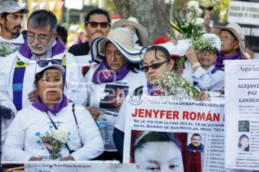 8M . VOZ DE LOS DESAPARECIDOS