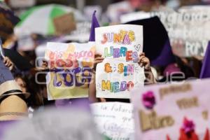 8M . MUJERES DE PUEBLA