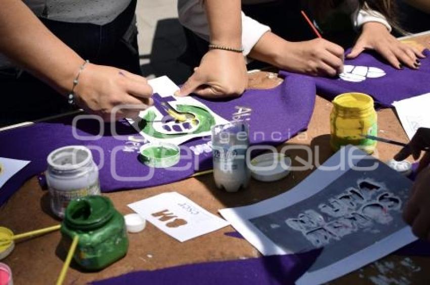 TLAXCALA . ACTIVIDADES DÍA DE LA MUJER