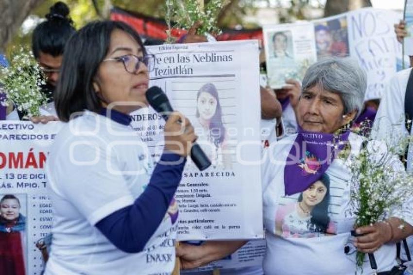 8M . VOZ DE LOS DESAPARECIDOS