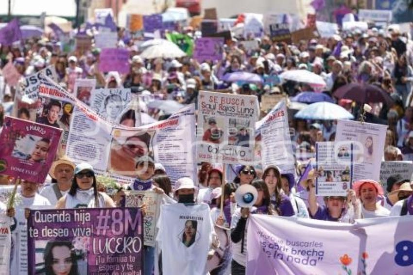 8M . VOZ DE LOS DESAPARECIDOS