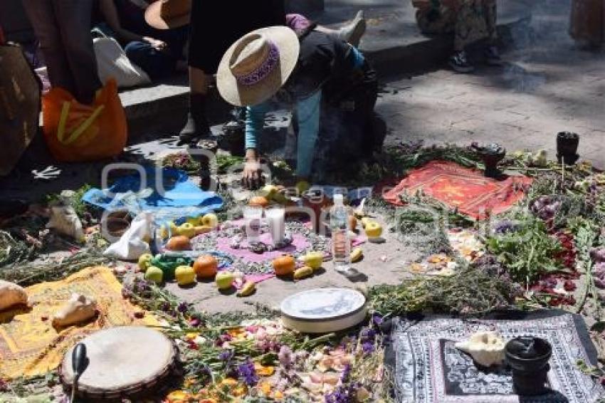 TLAXCALA . OFRENDA 8M