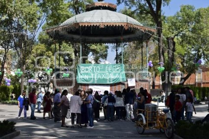 TLAXCALA . ACTIVIDADES DÍA DE LA MUJER