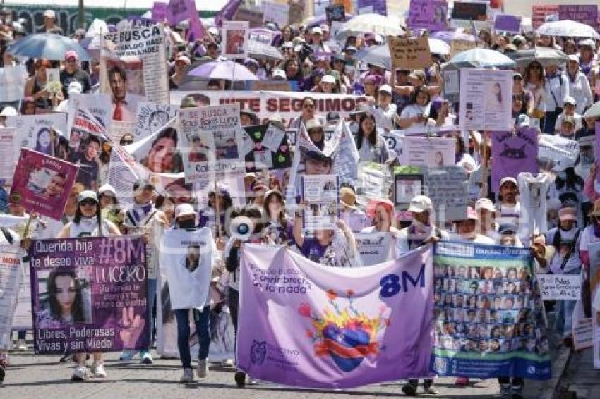 8M . VOZ DE LOS DESAPARECIDOS