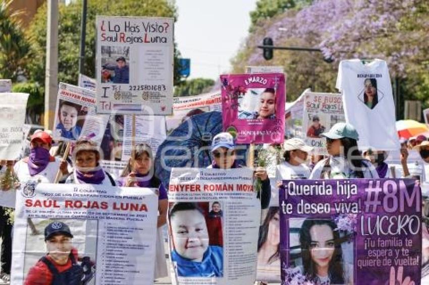 8M . VOZ DE LOS DESAPARECIDOS