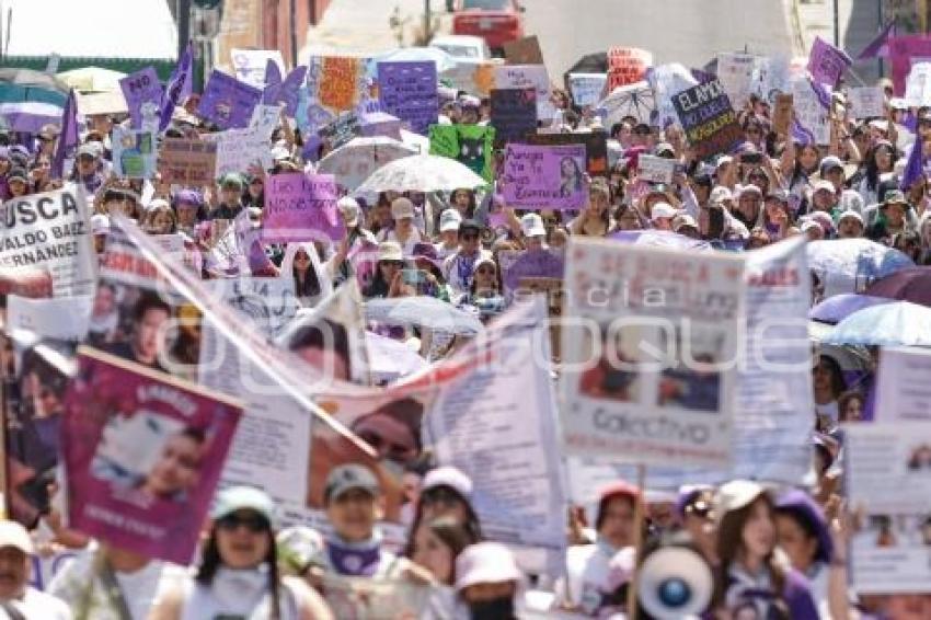 8M . VOZ DE LOS DESAPARECIDOS