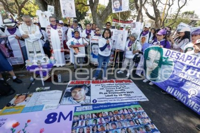 8M . VOZ DE LOS DESAPARECIDOS