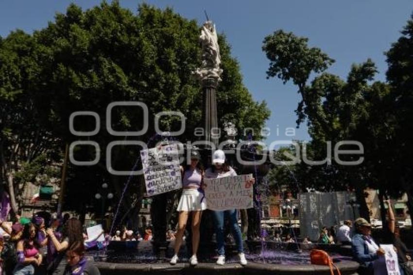 8M . ZÓCALO DE PUEBLA