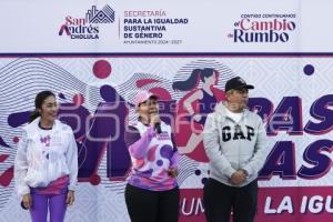 SAN ANDRÉS CHOLULA . CARRERA 8M