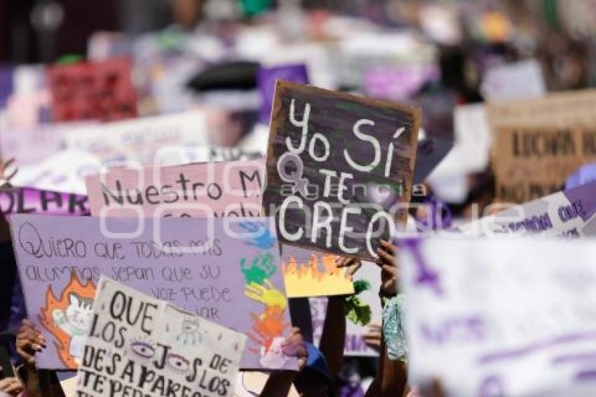 8M . MUJERES DE PUEBLA