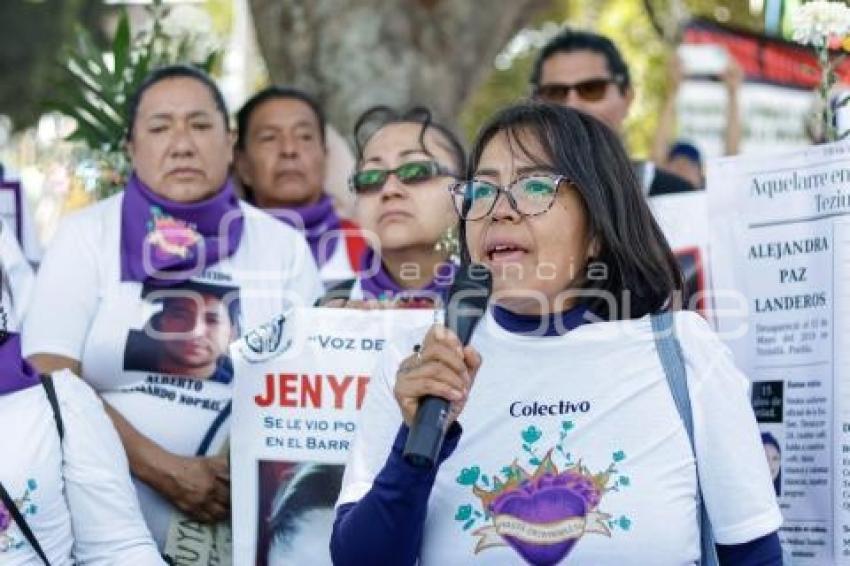 8M . VOZ DE LOS DESAPARECIDOS