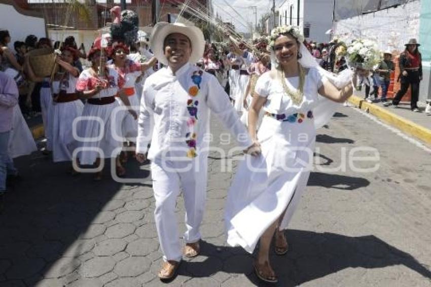 SAN PEDRO CHOLULA . CIERRE DE CARNAVAL 2025