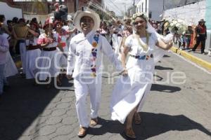 SAN PEDRO CHOLULA . CIERRE DE CARNAVAL 2025