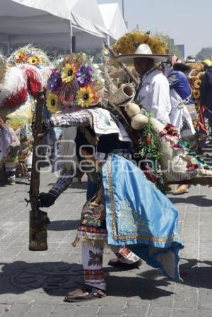 SAN PEDRO CHOLULA . CIERRE DE CARNAVAL 2025
