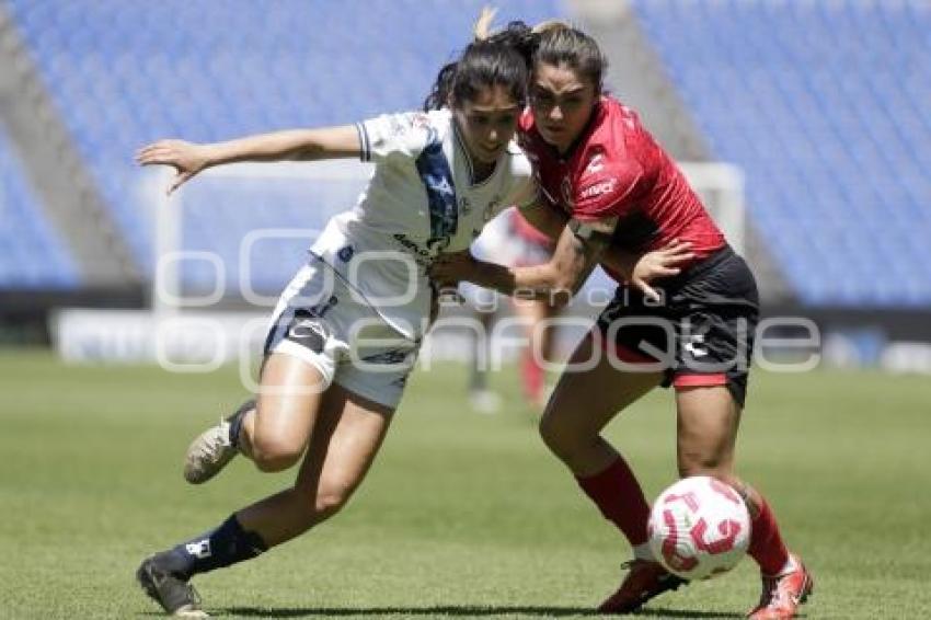 FÚTBOL FEMENIL . PUEBLA VS XOLAS