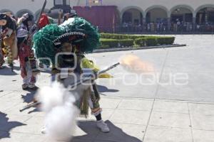 SAN PEDRO CHOLULA . CIERRE DE CARNAVAL 2025
