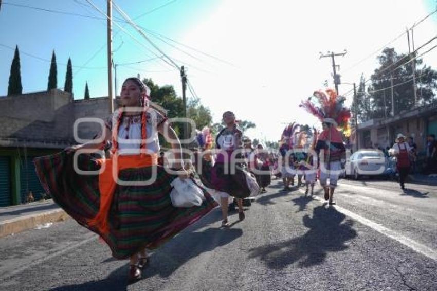TLAXCALA . DESFILE DE CARNAVAL TOTOLAC