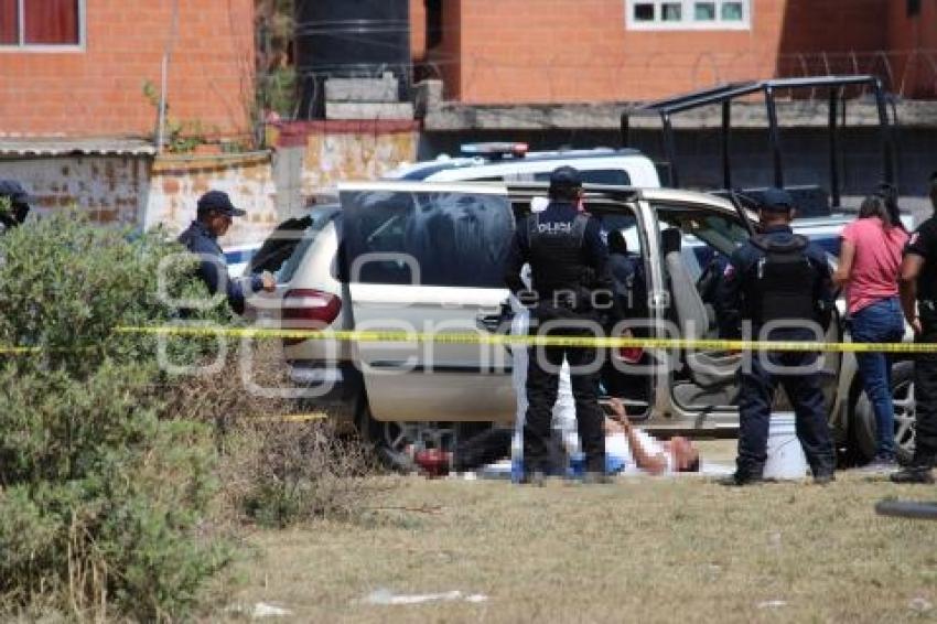 HOMICIDIO . SAN SALVADOR CHACHAPA
