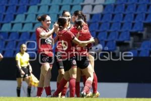FÚTBOL FEMENIL . PUEBLA VS XOLAS