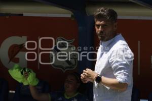 FÚTBOL FEMENIL . PUEBLA VS XOLAS