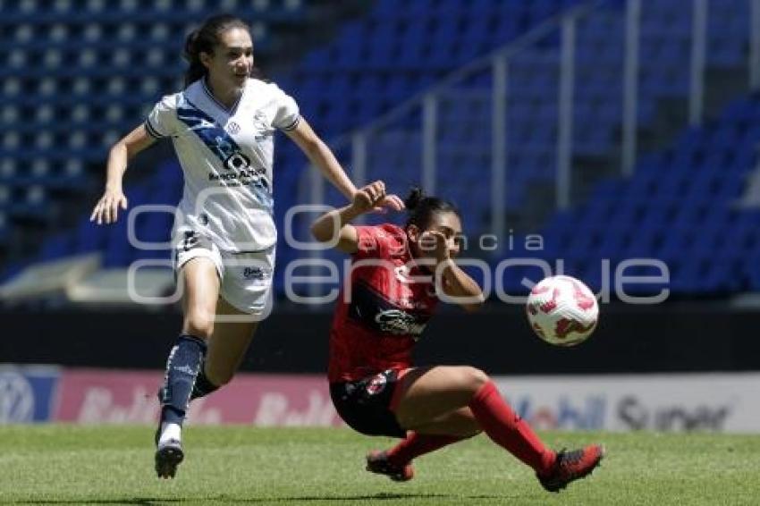 FÚTBOL FEMENIL . PUEBLA VS XOLAS