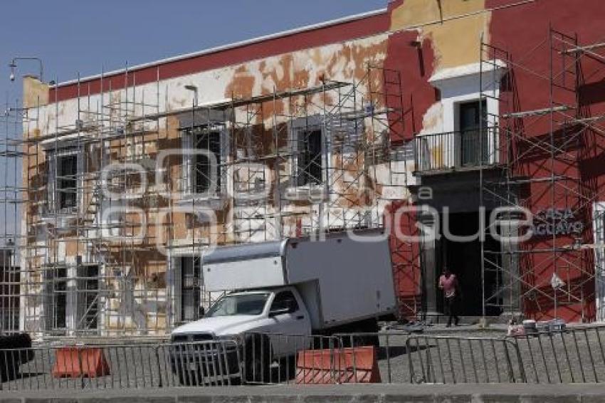 CASA AGUAYO . REMODELACIÓN