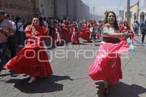 SAN PEDRO CHOLULA . CIERRE DE CARNAVAL 2025