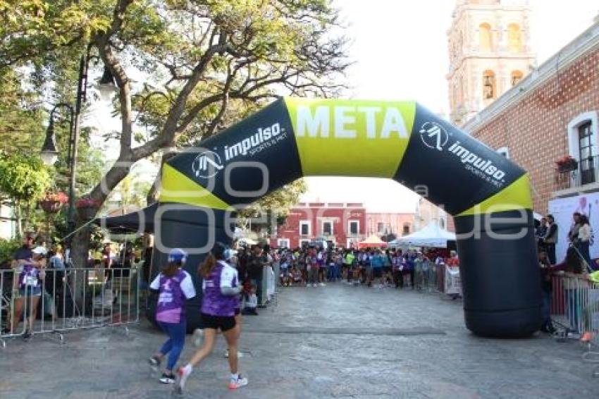 ATLIXCO . CARRERA MUJERES