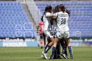FÚTBOL FEMENIL . PUEBLA VS XOLAS