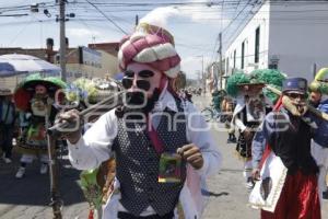 SAN PEDRO CHOLULA . CIERRE DE CARNAVAL 2025