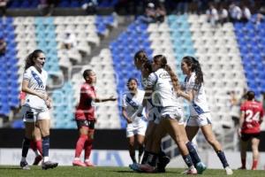FÚTBOL FEMENIL . PUEBLA VS XOLAS