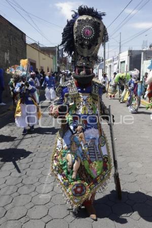 SAN PEDRO CHOLULA . CIERRE DE CARNAVAL 2025