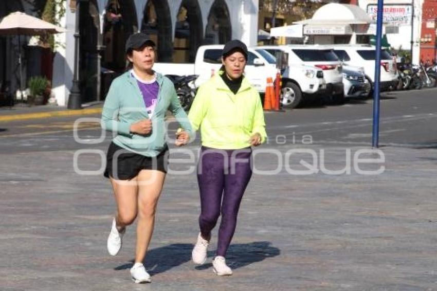 ATLIXCO . CARRERA MUJERES