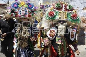 SAN PEDRO CHOLULA . CIERRE DE CARNAVAL 2025