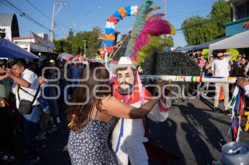 TLAXCALA . DESFILE DE CARNAVAL TOTOLAC