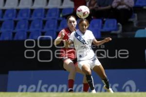 FÚTBOL FEMENIL . PUEBLA VS XOLAS