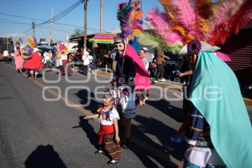 TLAXCALA . DESFILE DE CARNAVAL TOTOLAC
