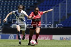 FÚTBOL FEMENIL . PUEBLA VS XOLAS