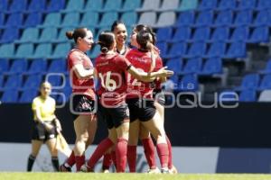 FÚTBOL FEMENIL . PUEBLA VS XOLAS