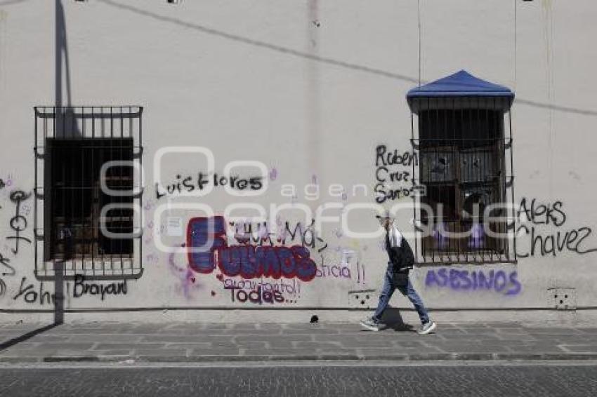 PINTAS . FISCALÍA