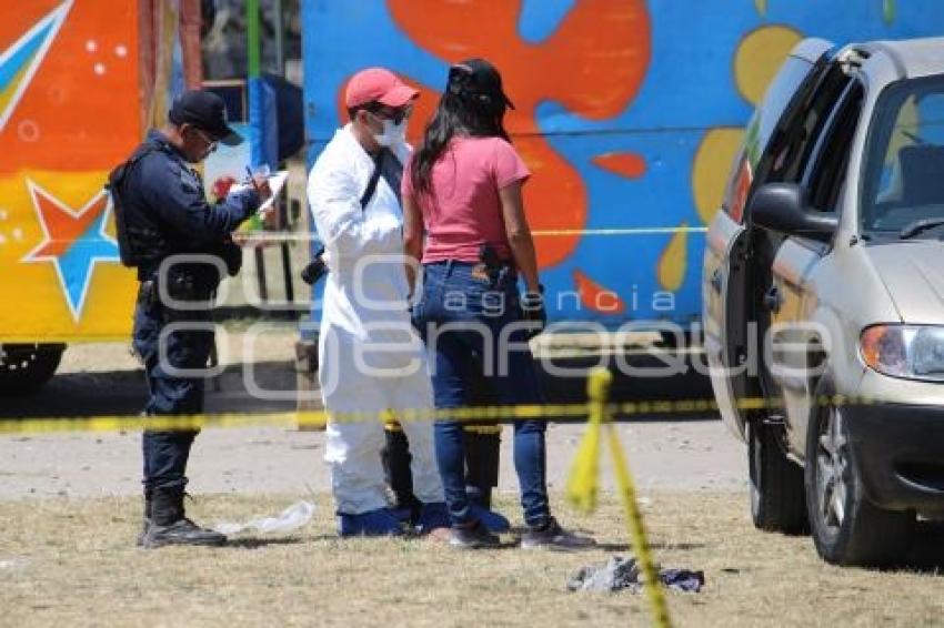 HOMICIDIO . SAN SALVADOR CHACHAPA