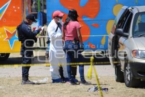 HOMICIDIO . SAN SALVADOR CHACHAPA