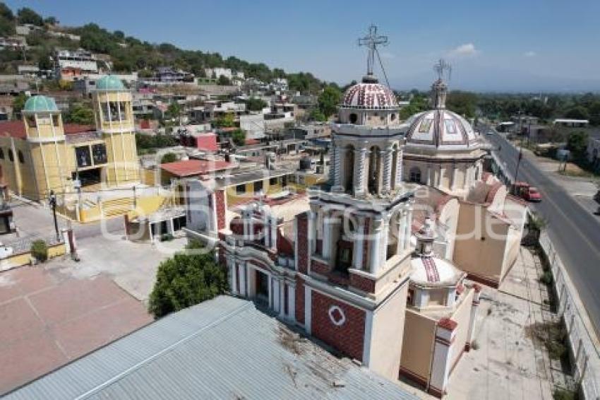 TLAXCALA . PARROQUIA TETLATLAHUCA